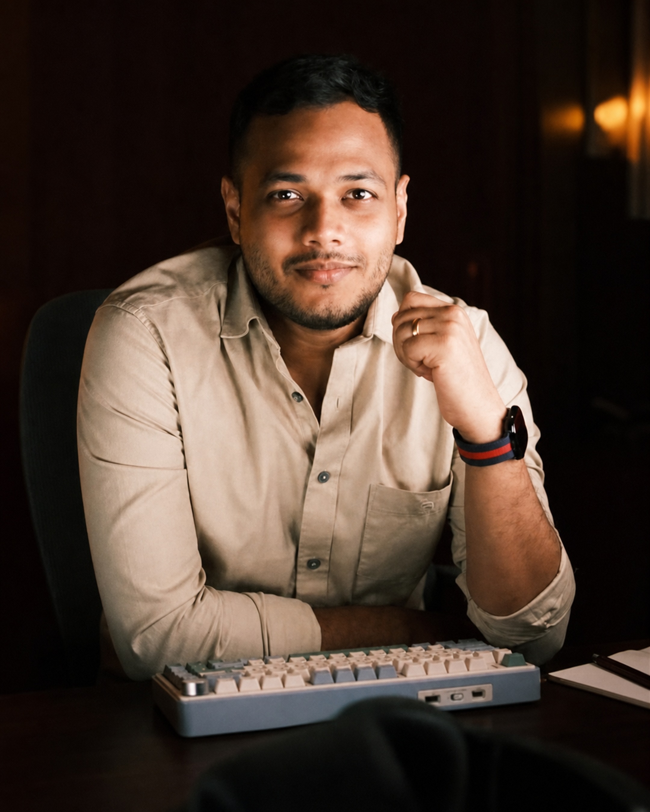 Debasish Sahoo, Co-Founder of Reverent Education