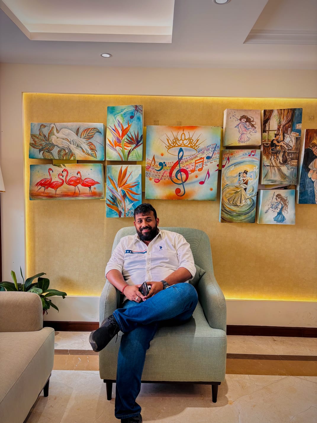 Girish Sahoo, Founder and Managing Director of Reverent Education