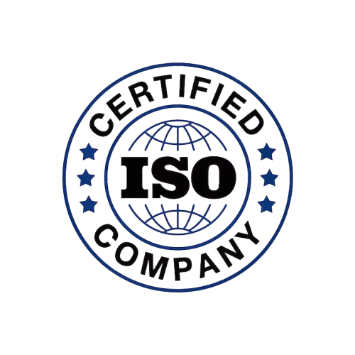 Certified ISO Company logo